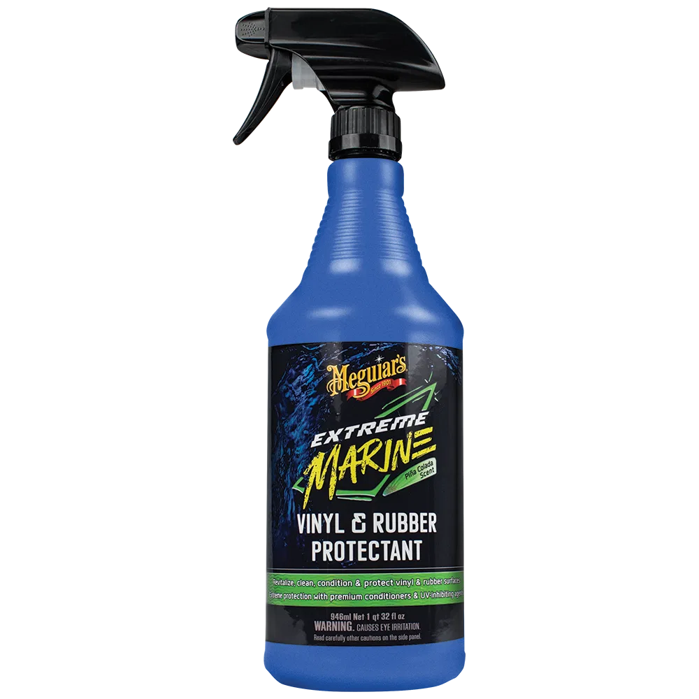 M180132 – MEGUIARS WAX Vinyl Protectant, 32 Ounce Spray Bottle Single Use To Clean And Protect Rubber/ Vinyl Surfaces